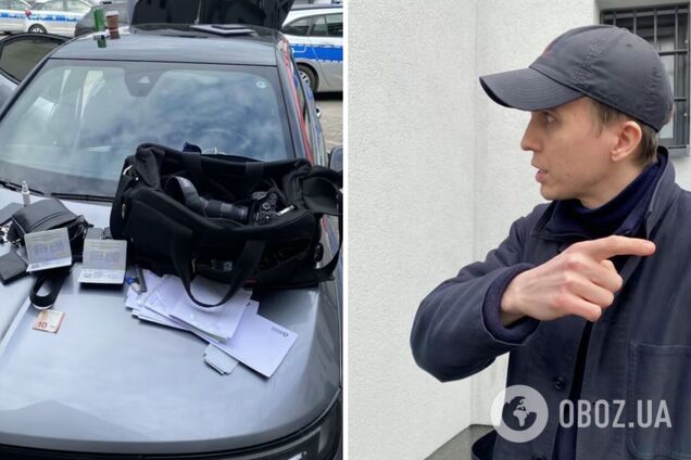 Поляки затримали українського журналіста на кордоні біля Білорусі: усі подробиці