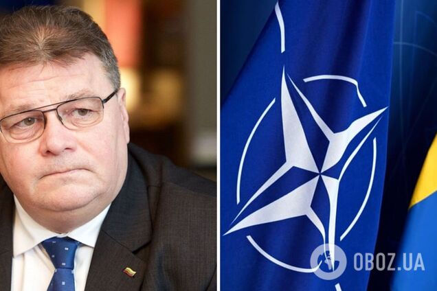 Якщо Росія нападе на НАТО, то першим постраждає Калінінград, – Лінкявічюс