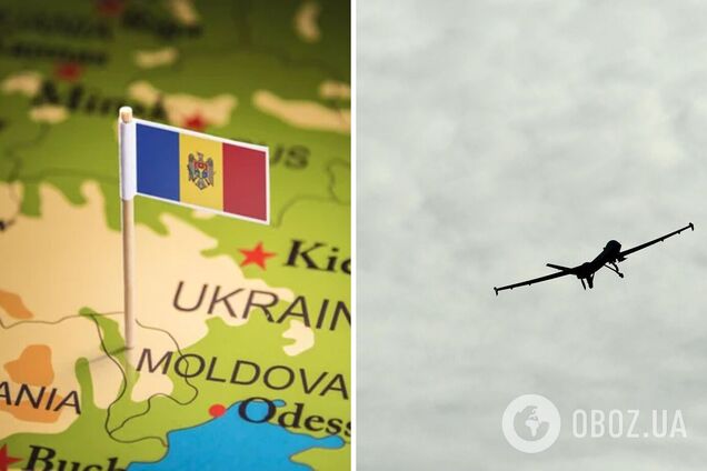 У Молдові відреагували на атаку БПЛА від їхнього кордону: що відомо про інцидент