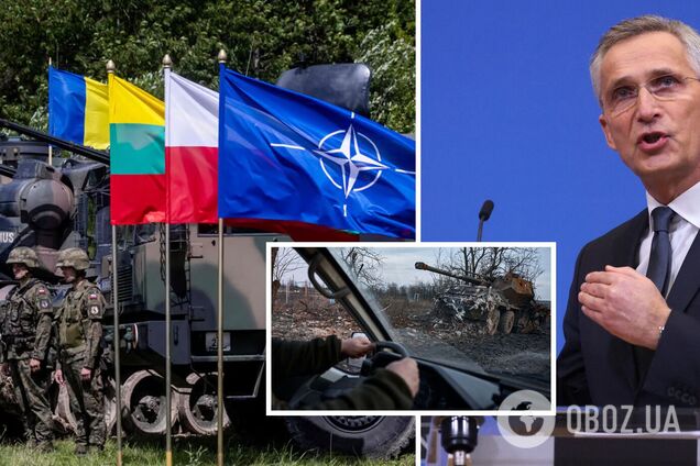 Столтенберг відповів, чи планує НАТО відправляти свої війська в Україну 