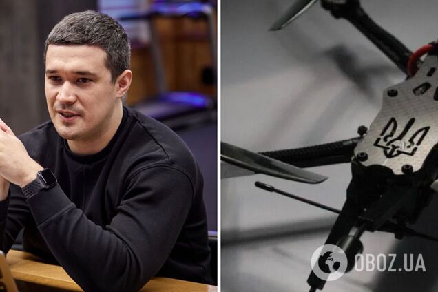 Понад 95% дронів із мільйона виготовлять українські компанії, – Федоров