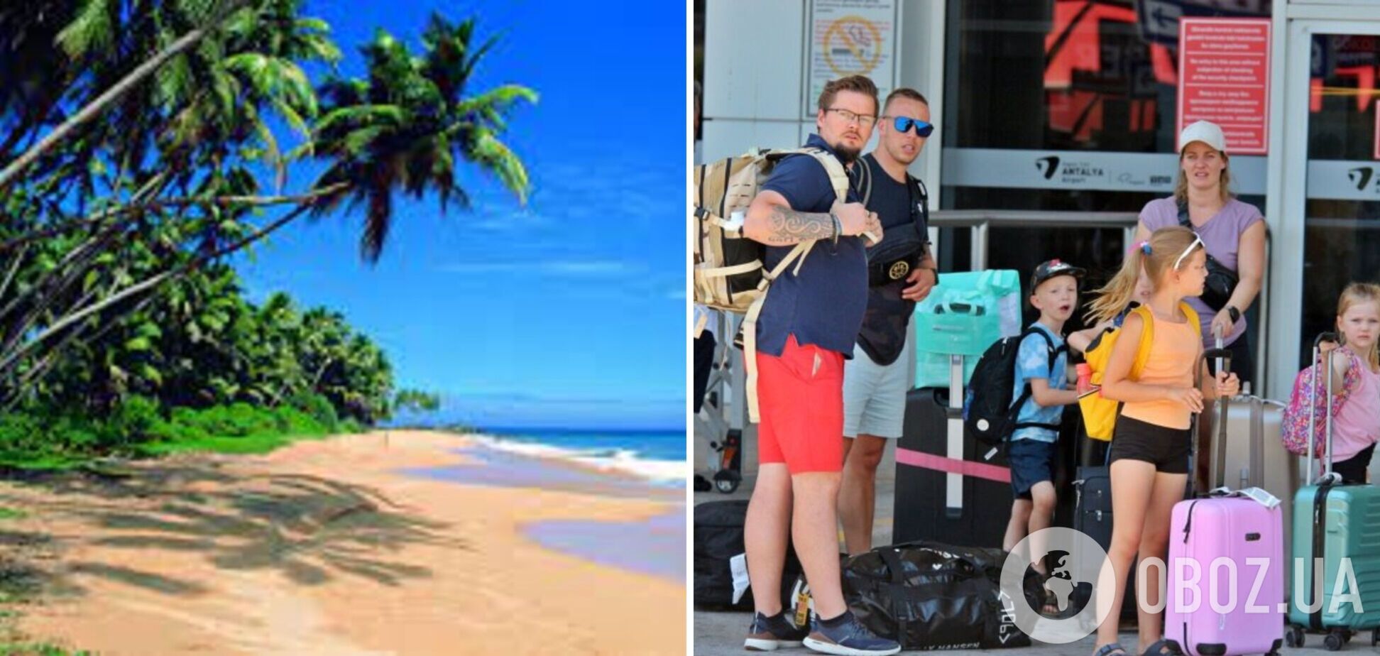 Шрі-Ланка масово скасовує візи для втікачів із Росії: що відбувається