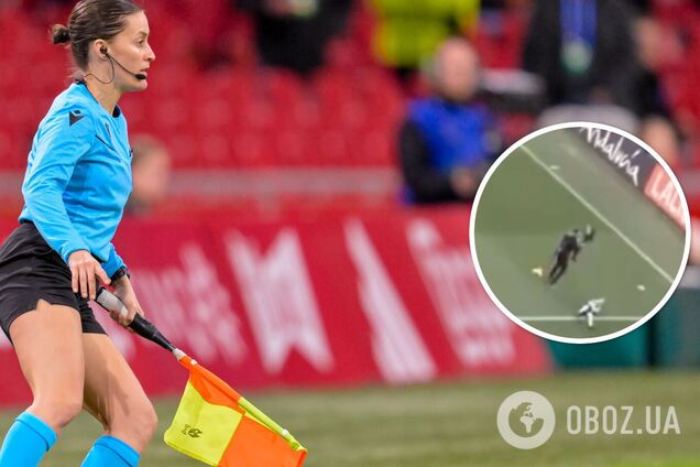 Жахливий інцидент з арбітринею на футболі в Іспанії зібрав 1,7 млн переглядів. Відео