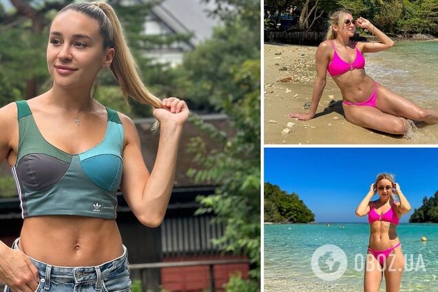 Найсексуальніша каратистка України роздяглася на пляжі в Малайзії і справила фурор своїми фотографіями в бікіні