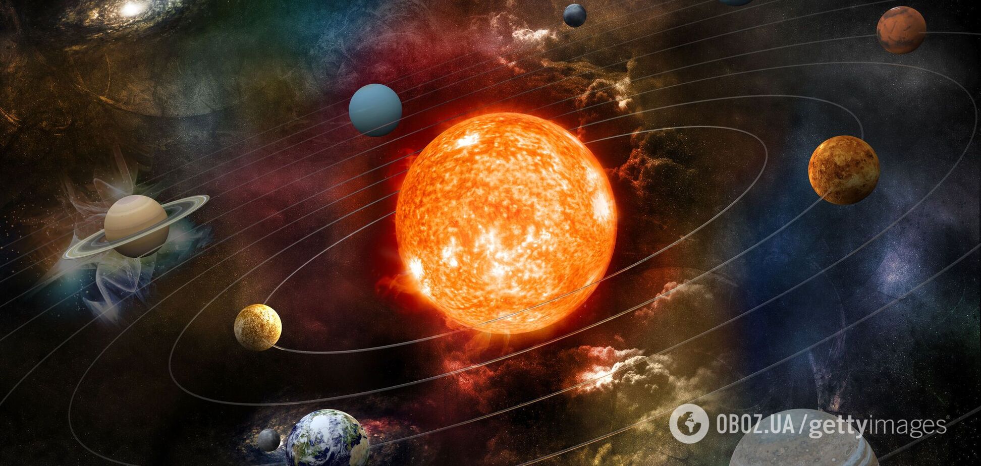 Жахлива доля: що станеться із Землею та іншими планетами після загибелі Сонця