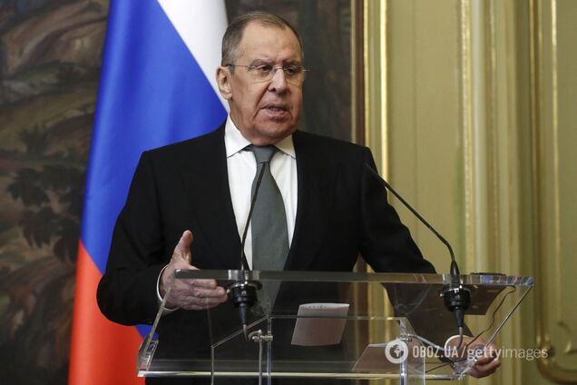 Лавров заявив про впевнене майбутнє Росії і став посміховиськом у мережі