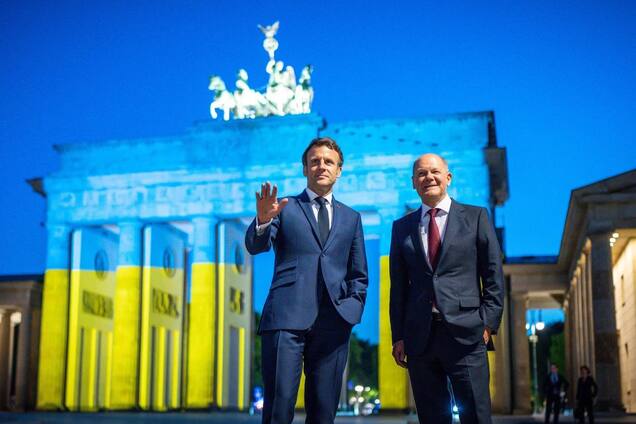 Коалиция боеприпасов, ракет и европейские войска в Украине: Макрон неожиданно выбрался из европейской раковины осторожности