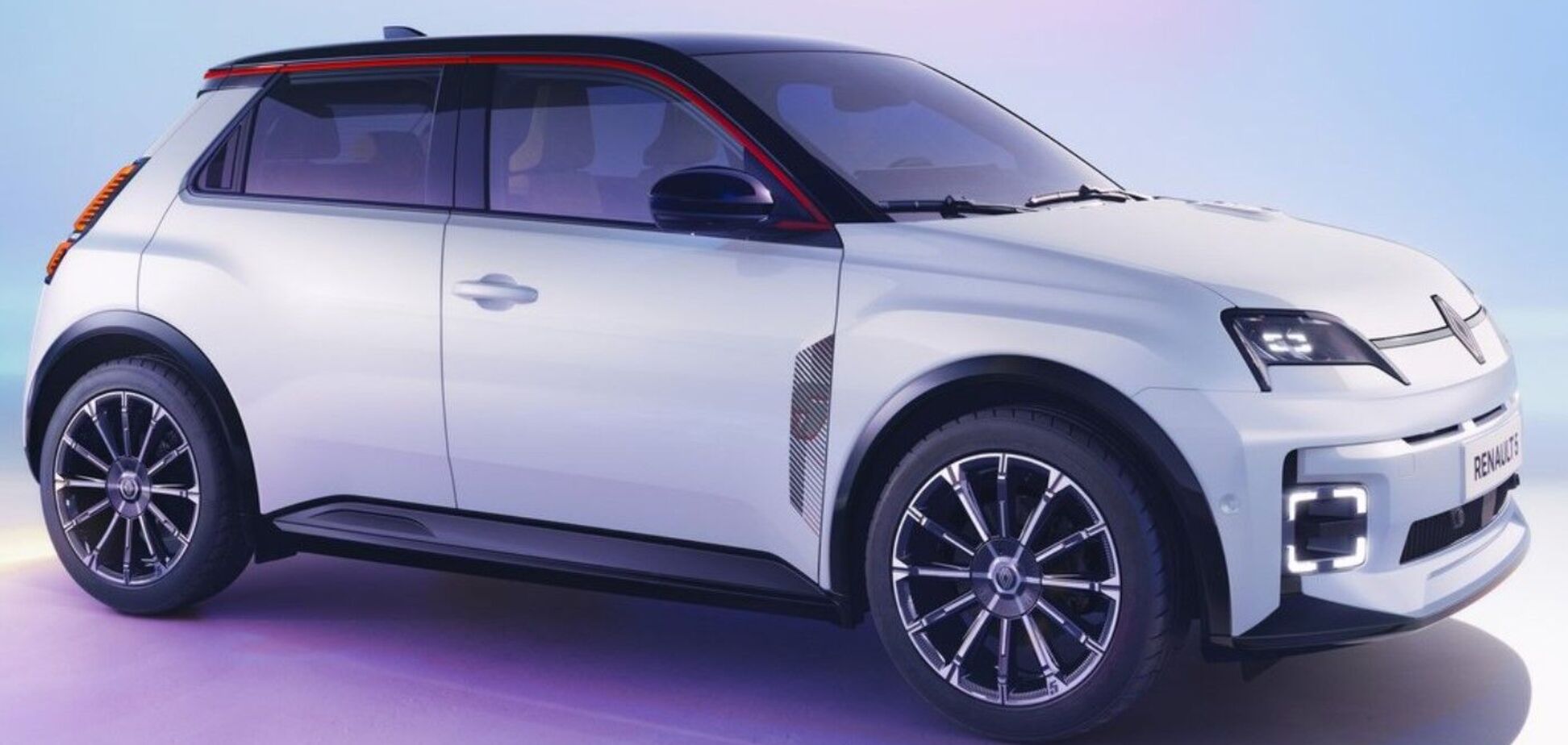 Renault 5 E-Tech electric