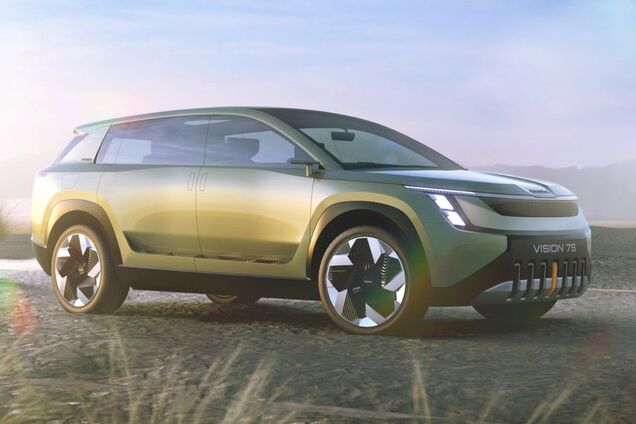 Skoda Vision 7S Concept