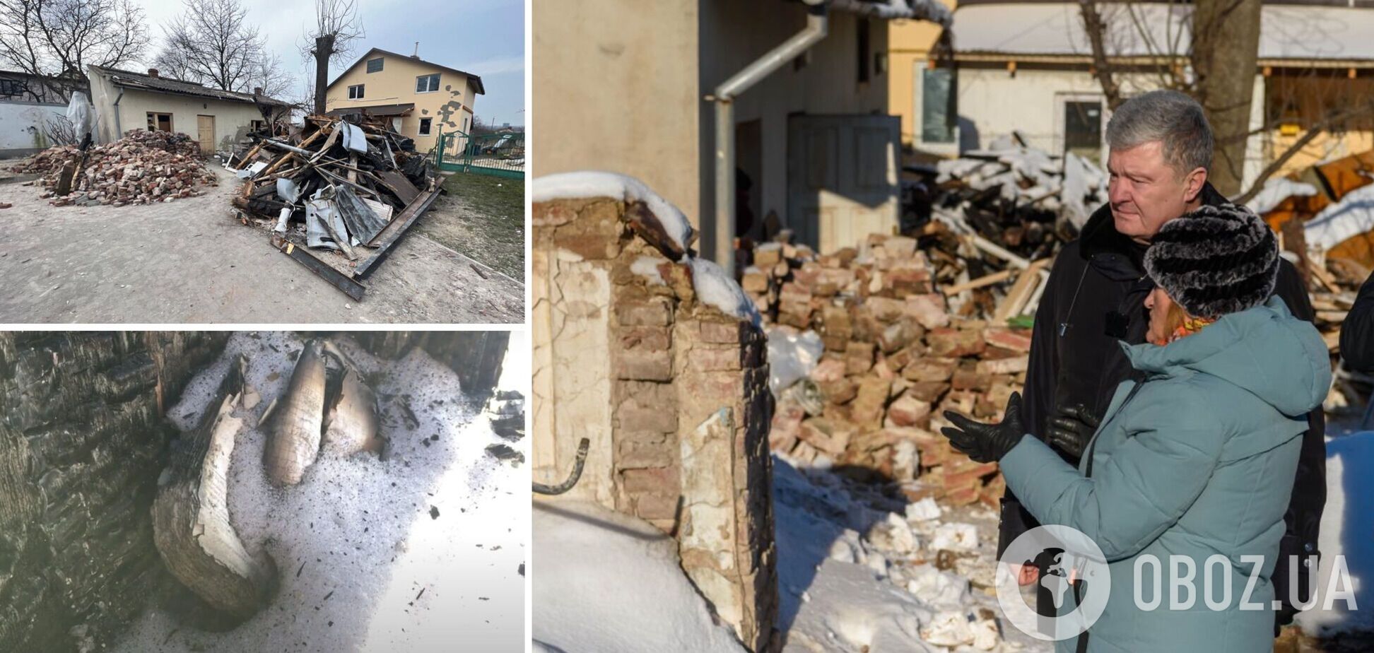 'Безвідповідальне політиканство': Порошенко пояснив, чому відбудова музею Шухевича досі не зрушилась з місця