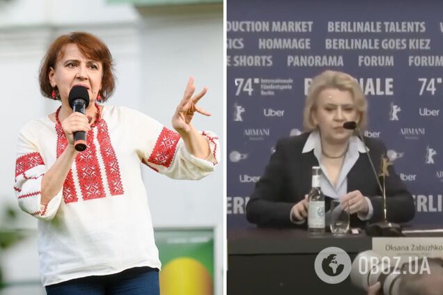 Все замерли: Забужко призналась, что намеренно испугала гостей Берлинале сигналом воздушной тревоги