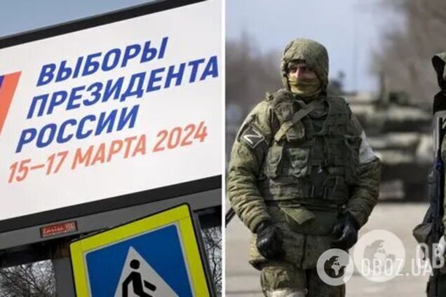 Делают обход по квартирам и похищают людей: оккупанты в Геническе принуждают украинцев к голосованию на 'выборах Путина'