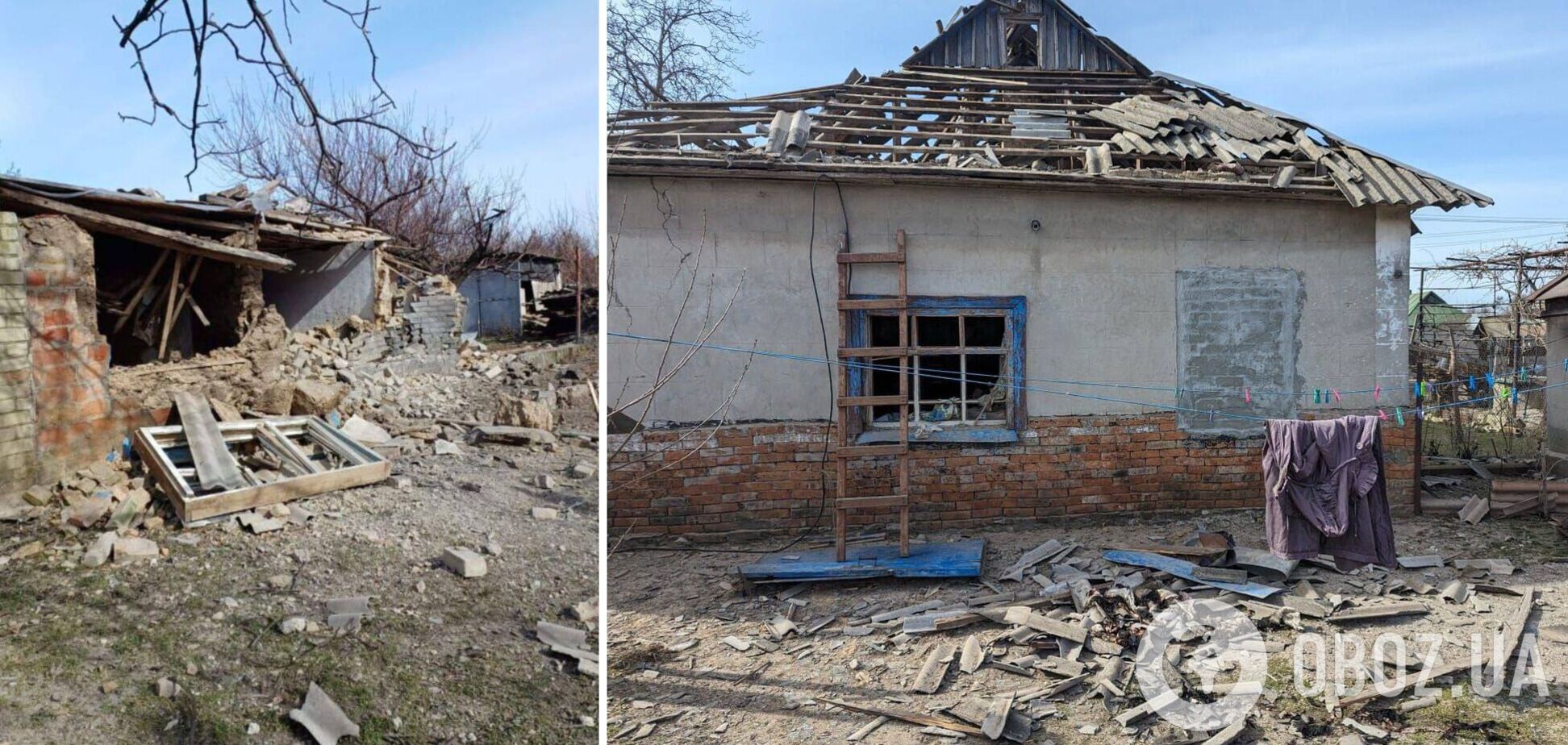 Оккупанты ударили по Запорожской области: погибла женщина, ранен мужчина