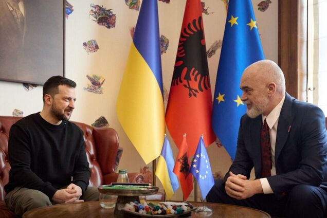 Підписано важливий договір, говорили про спільне виробництва зброї: Зеленський розкрив деталі переговорів з прем'єром Албанії