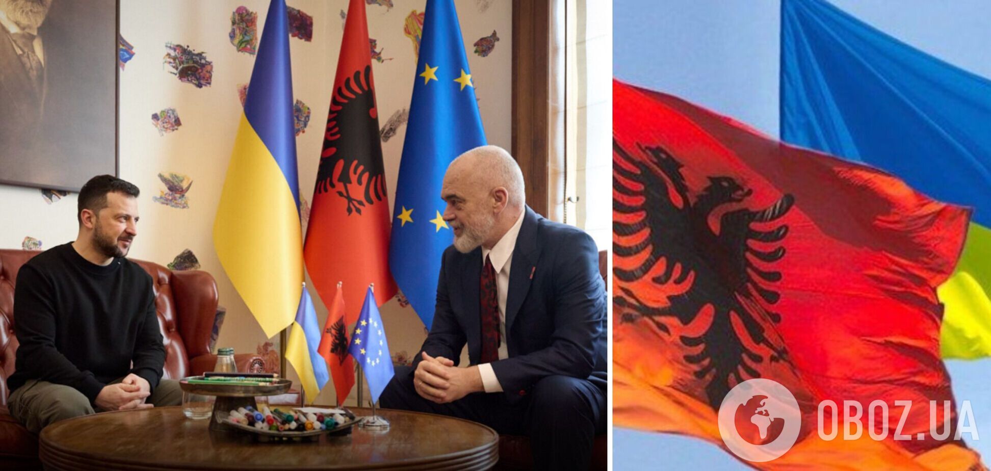 Подписан важный договор, говорили о совместном производстве оружия: Зеленский раскрыл детали переговоров с премьером Албании
