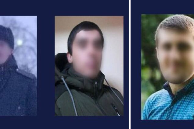 Идентифицированы три оккупанта, которые во время захвата села на Харьковщине застрелили мужчину за замечания. Фото