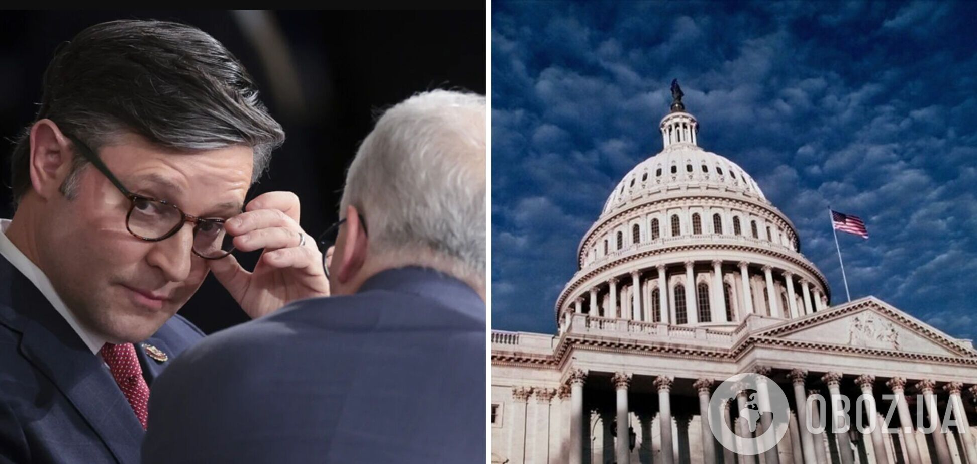 Джонсон уточнив, коли Конгрес повернеться до питання голосування за допомогу Україні