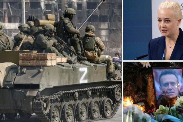 'Путін здатний на все': Навальна виступила в Європарламенті і згадала про війну в Україні

