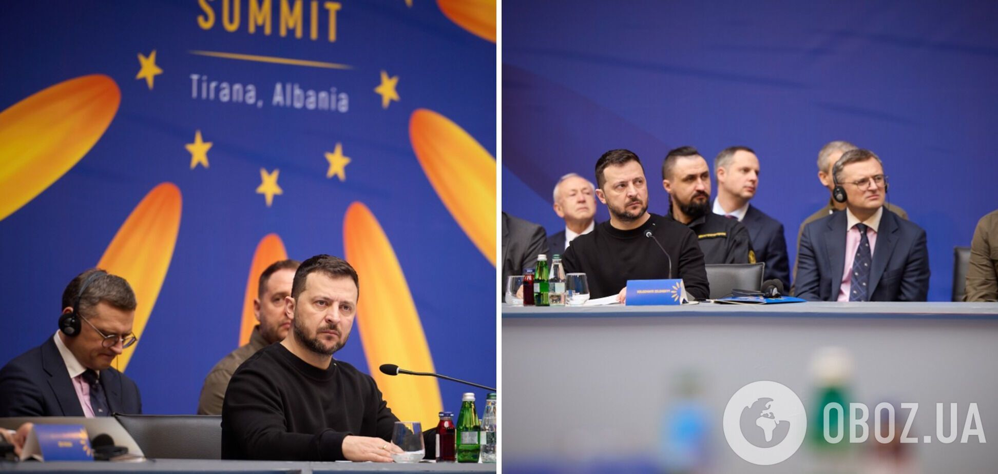 'Сейчас время, когда определяется путь Европы': Зеленский выступил на открытии саммита в Тиране. Видео