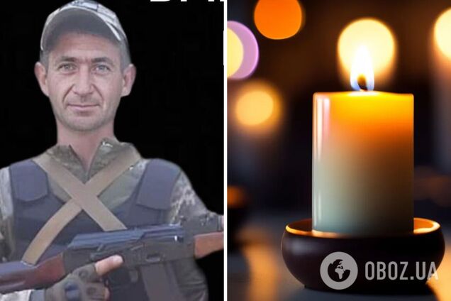 Без батька залишилися двоє дітей: у боях на Донеччині загинув стрілець-снайпер зі Львівщини. Фото