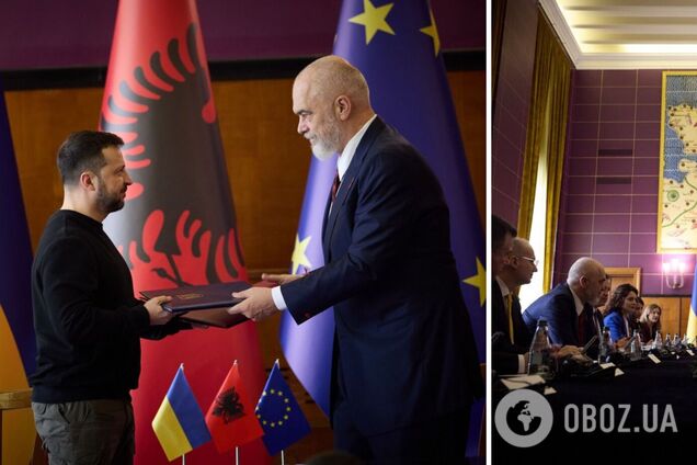 Зеленський зустрівся з прем'єром Албанії і виступив на саміті 'Україна – Південно-Східна Європа'. Відео і всі подробиці