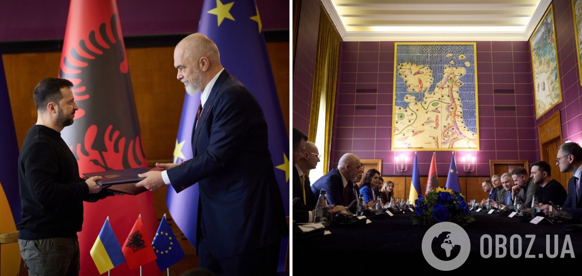 Зеленский встретился с премьером Албании и выступил на саммите 'Украина – Юго-Восточная Европа'. Видео и все подробности