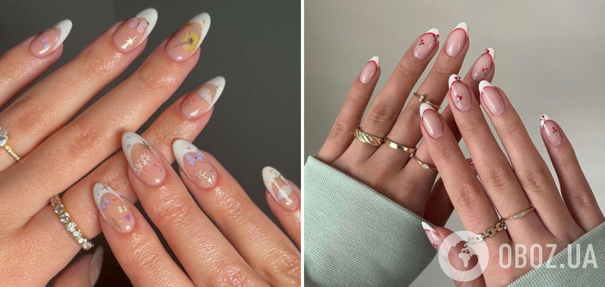 З квітами і сердечками. 10 ніжних ідей весняного манікюру, які пасуватимуть усім жінкам