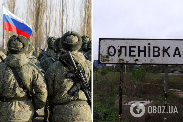 По військових РФ у Оленівці завдано потужного удару: ліквідовано заступника комбрига і ще 18 окупантів