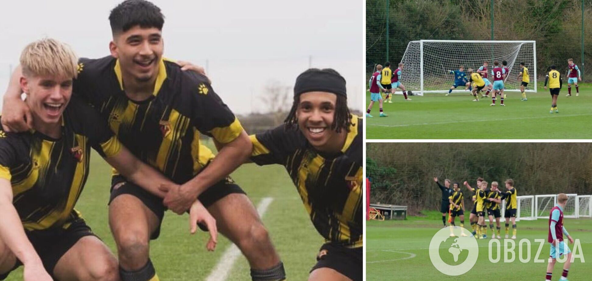 Син Шевченка забив переможний гол в Англії та вивів свою команду у фінал Кубку ліги. Відео