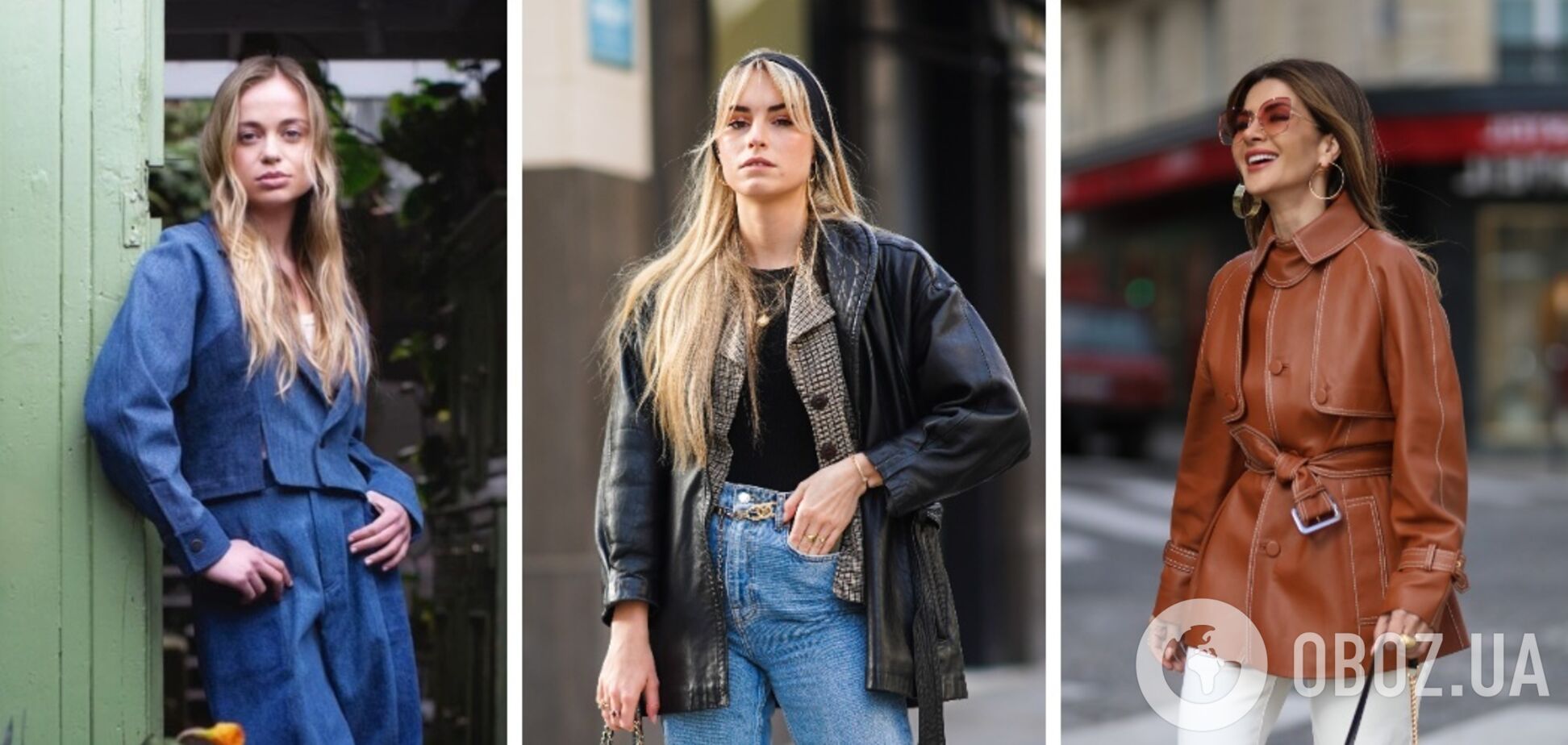 Вы влюбитесь в них: 5 трендовых женских курток на весну-2024