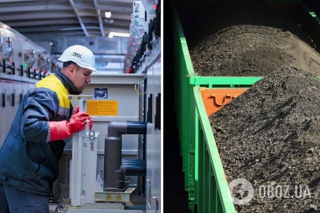 ДТЭК импортировал уже более 300 тыс. тонн угля для более надежного прохождения отопительного сезона