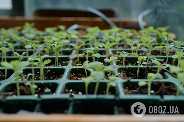 Что делать, чтобы рассада росла в ширину и не вытягивалась: советы