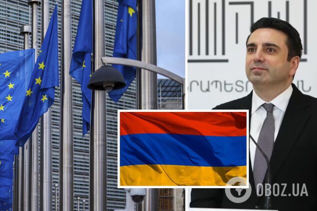 У Вірменії після сварок із Росією заговорили про курс на приєднання до ЄС