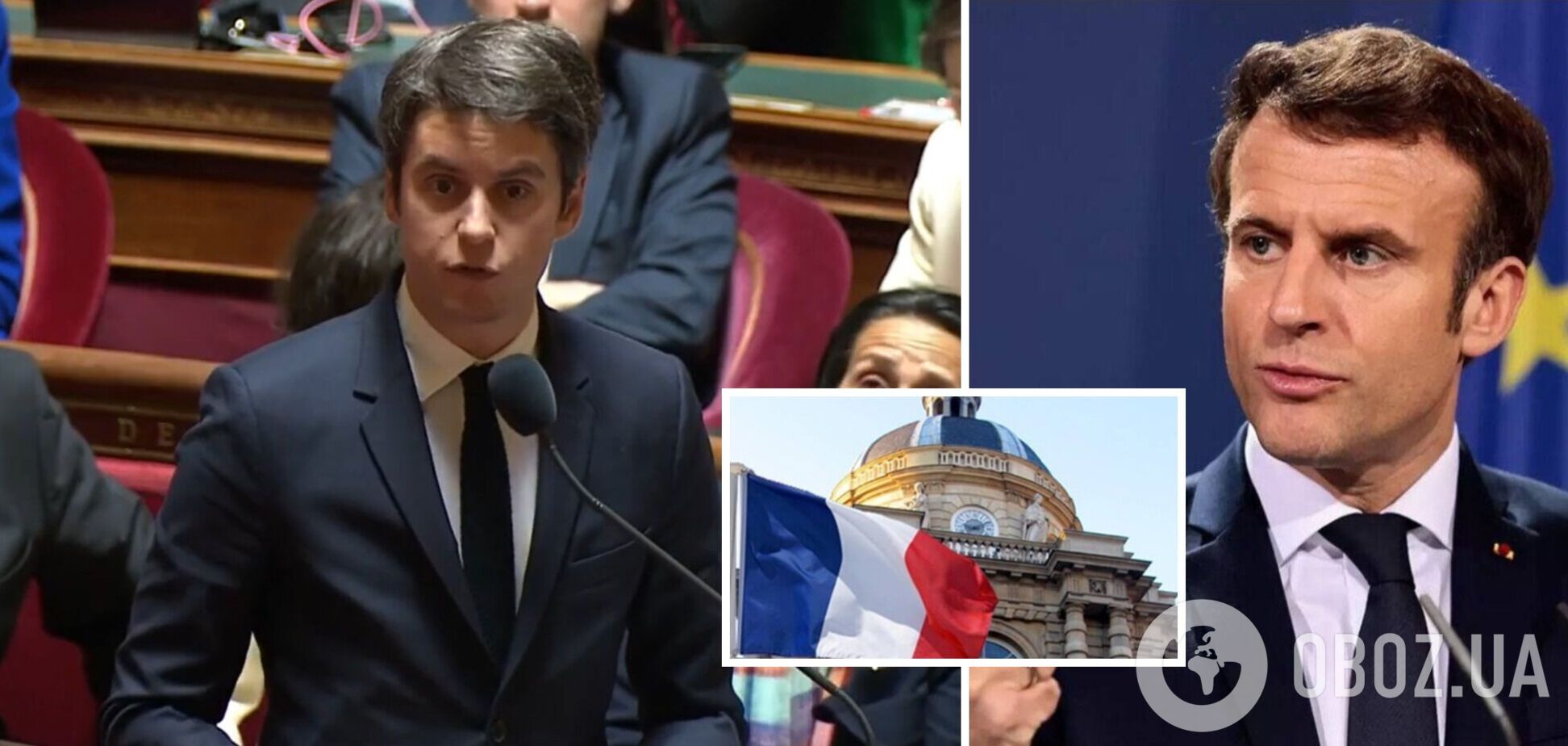 У Франції уточнили пропозицію Макрона відправити військових в Україну і назвали Росію прямою загрозою