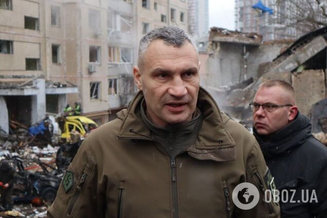 Кличко рассказал, как идет восстановление жилых домов Киева