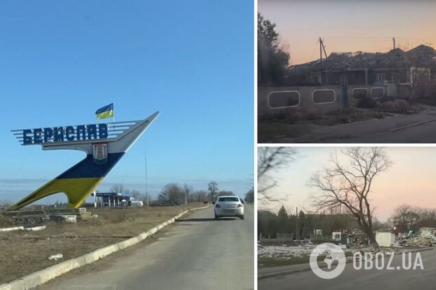 Окупанти полюють на жителів Берислава FPV-дронами: як живе місто-привид на Херсонщині. Відео