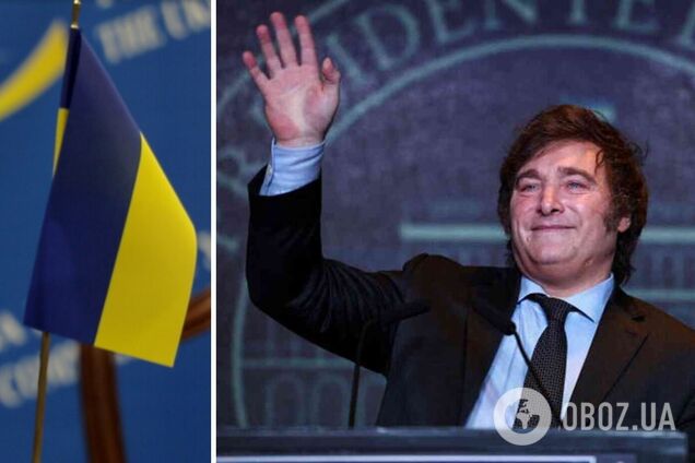 Президент Аргентини, який подарував Україні два військові вертольоти, анонсував новий захід на підтримку Києва