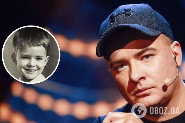 Челку стриг сам? Андрей Данилко умилил сеть своим детским фото