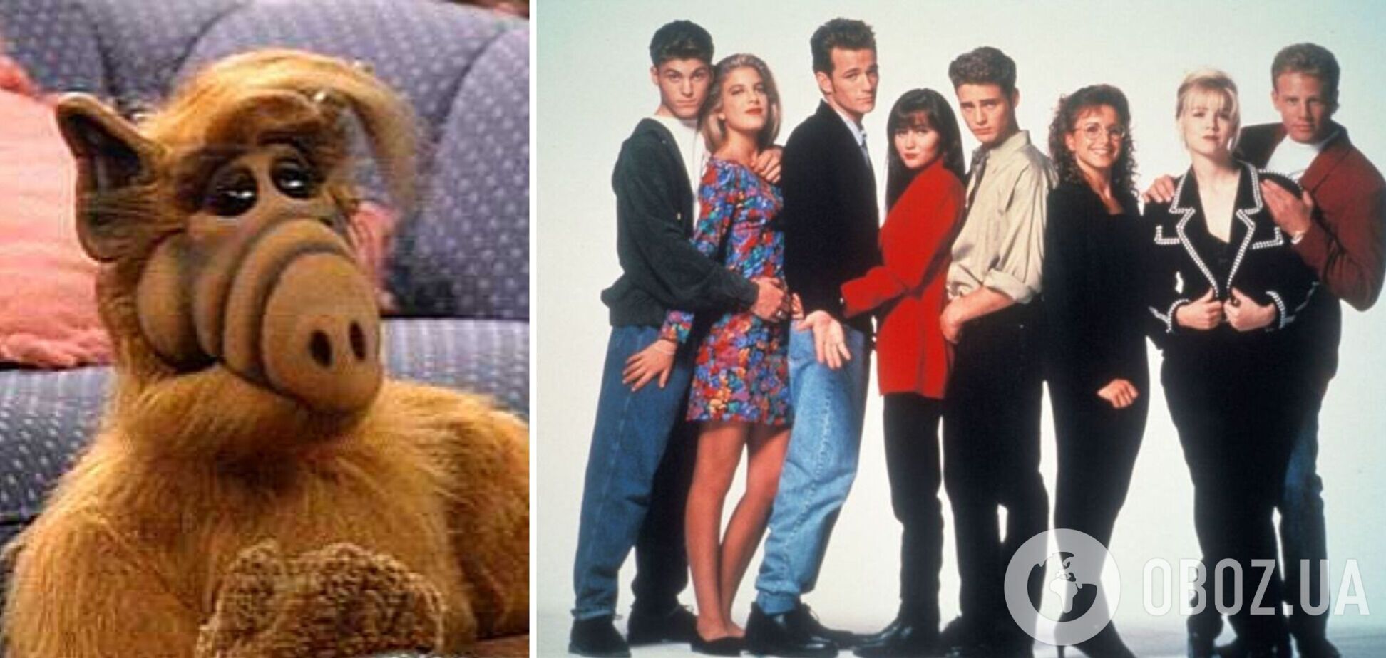 Від 'Альфа' до 'Беверлі-Гіллз, 90210': 10 культових серіалів, які дивилася майже вся молодь 90-х
