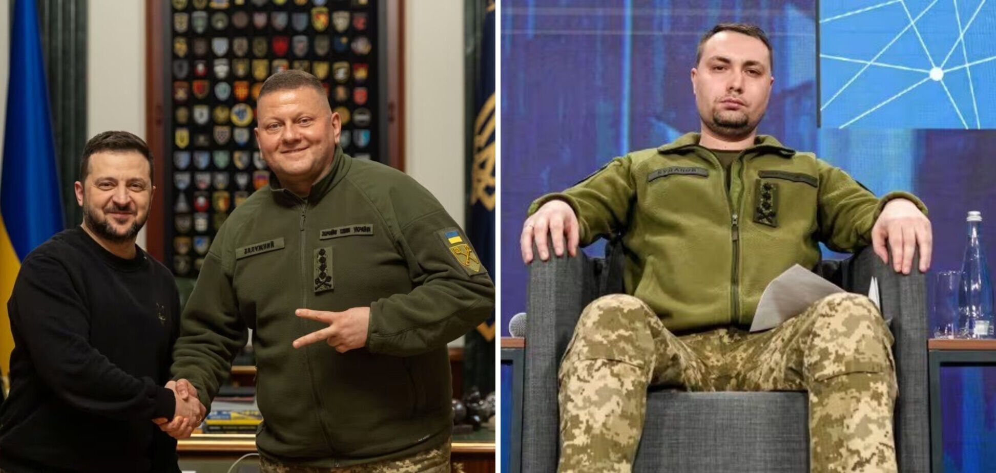 Залужний, Буданов та Зеленський очолили рейтинг довіри українців – опитування SOCIS