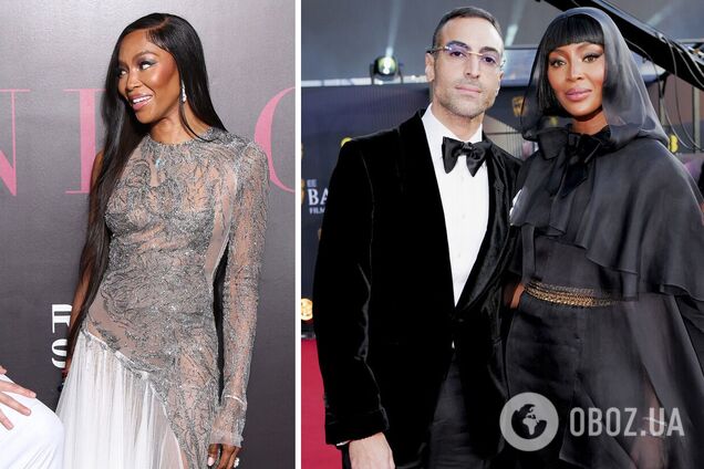 53-летняя Наоми Кэмпбелл закрутила роман с 37-летним мультимиллионером из Саудовской Аравии. Фото