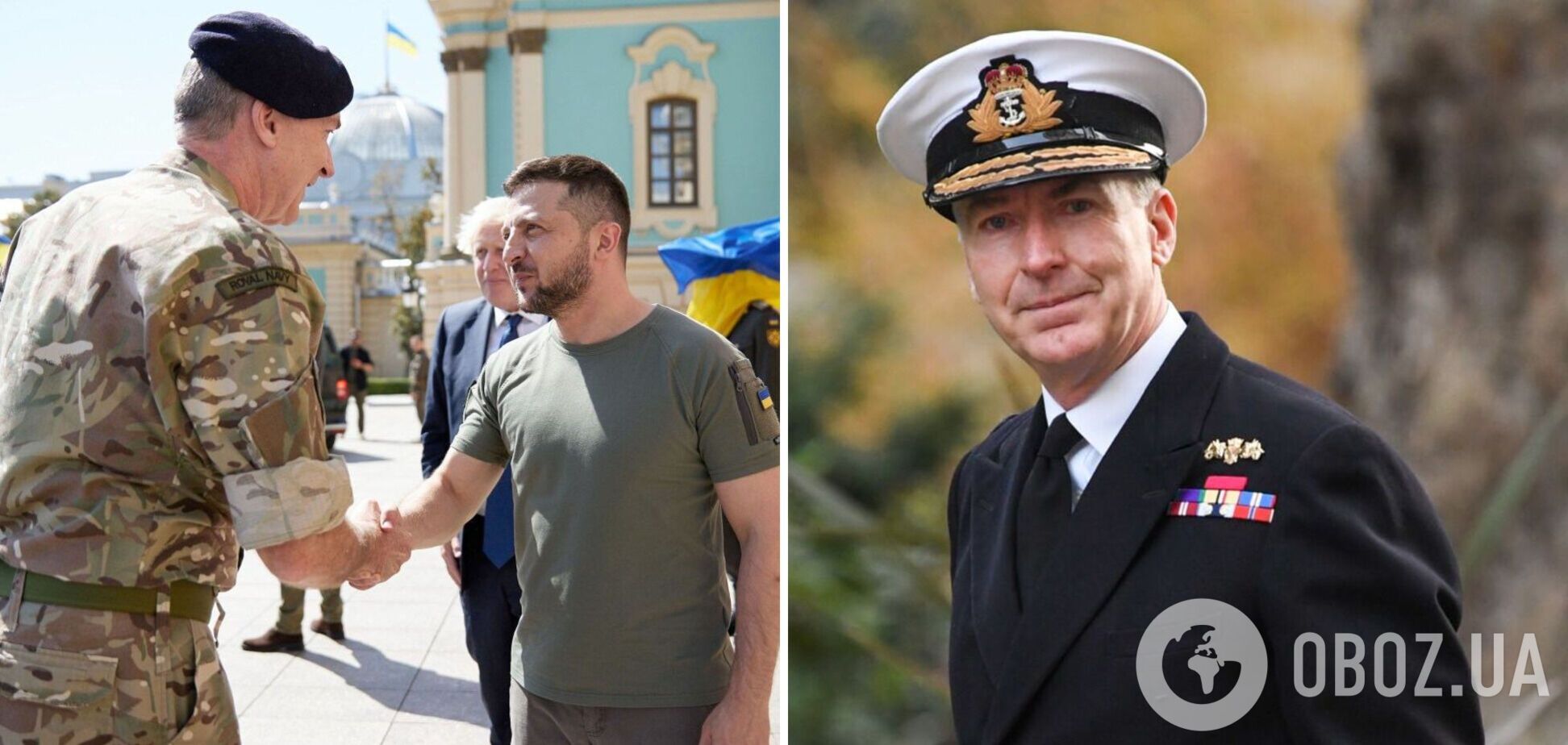 Мав піти у відставку, але змінив рішення: Time розповіла, як командувач ЗС Британії допоміг Україні в розробці стратегії знищення кораблів РФ