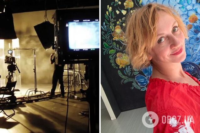 Дешева робоча сила. Зюбіна шокувала приниженням українських акторів в Україні: росіянам носили каву, а нам не давали води при +40° у тіні