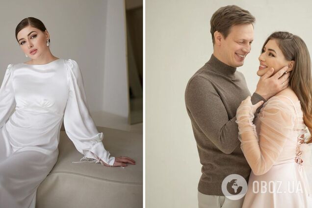 'Боялась, что буду большим розовым пирожным': Екатерина Тышкевич и Валентин Томусяк очаровали нежной фотосессией
