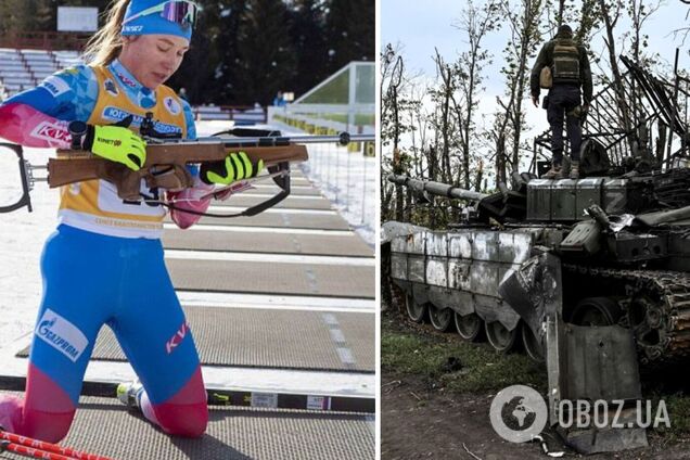 Батько біатлоністки збірної Росії приїхав воювати в Україну та був ліквідований ЗСУ