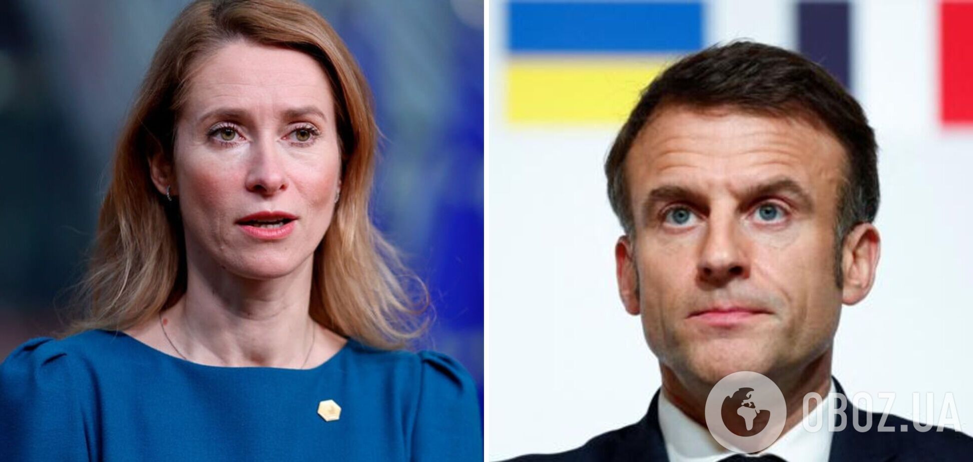 'Не виключаємо': прем'єрка Естонії підтримала ідею Макрона щодо розміщення іноземних військ в Україні