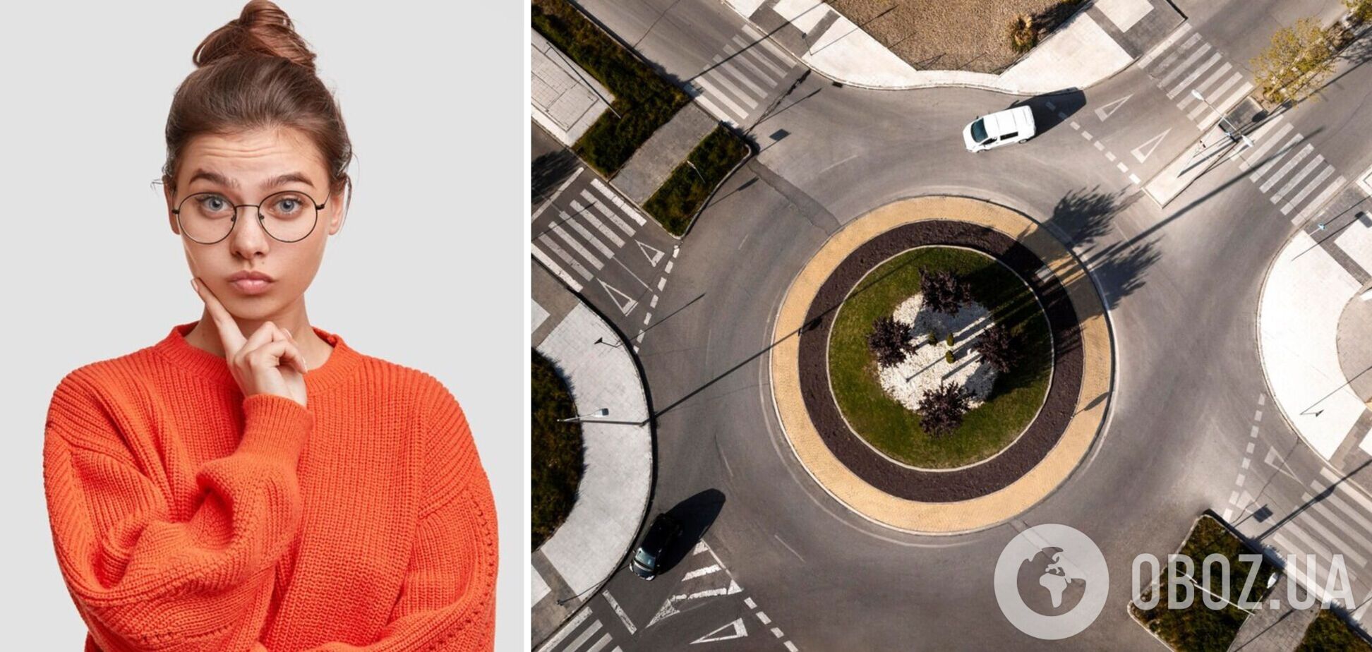 Как правильно выехать с кругового перекрестка: задача по ПДД, которую постоянно забывают