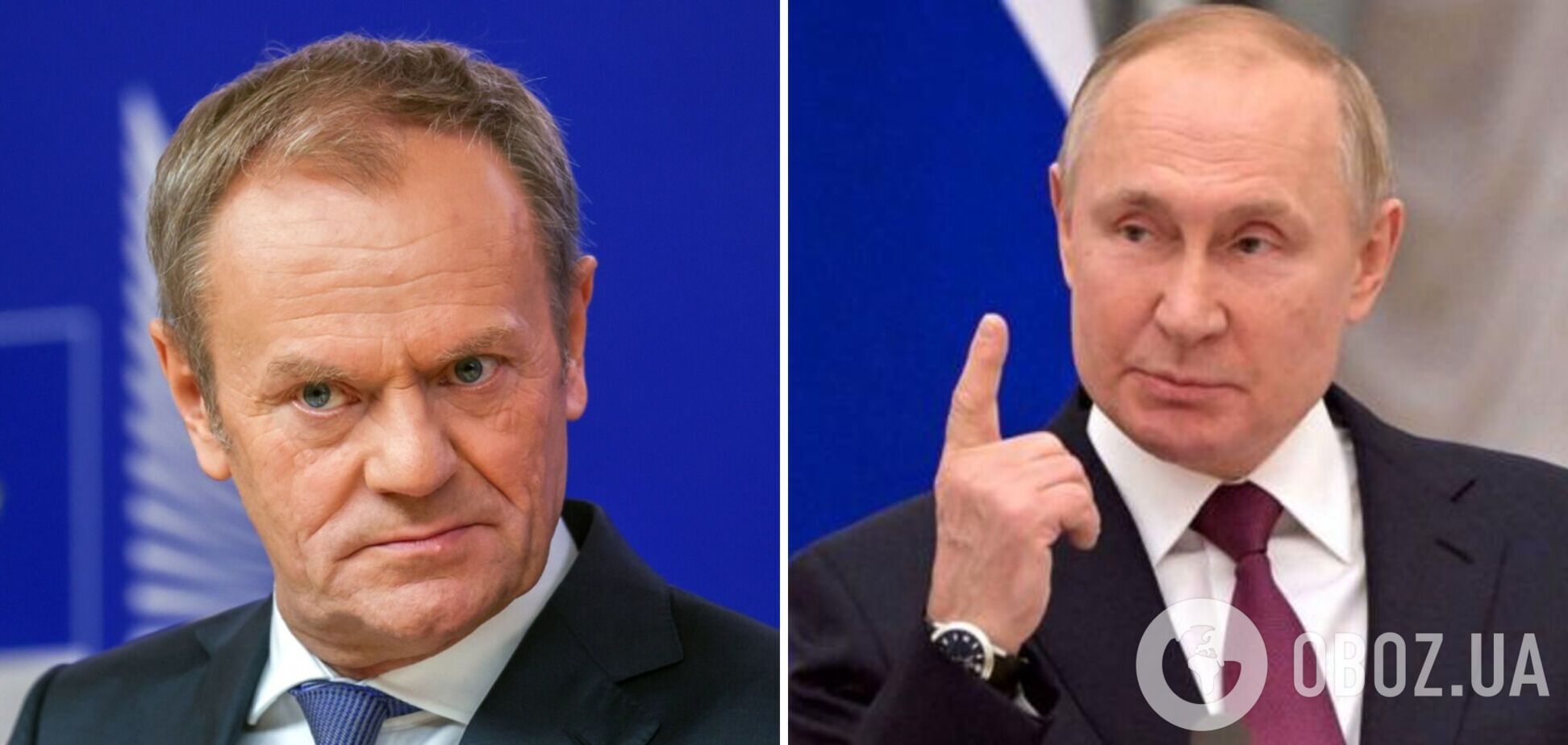 Туск: слова Путина следует воспринимать всерьез, Европа должна принимать решение