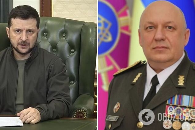 Зеленський змінив командувача Сил логістики ЗСУ: опубліковано укази