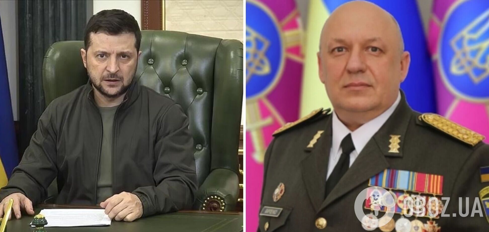 Зеленський змінив командувача Сил логістики ЗСУ: опубліковано укази